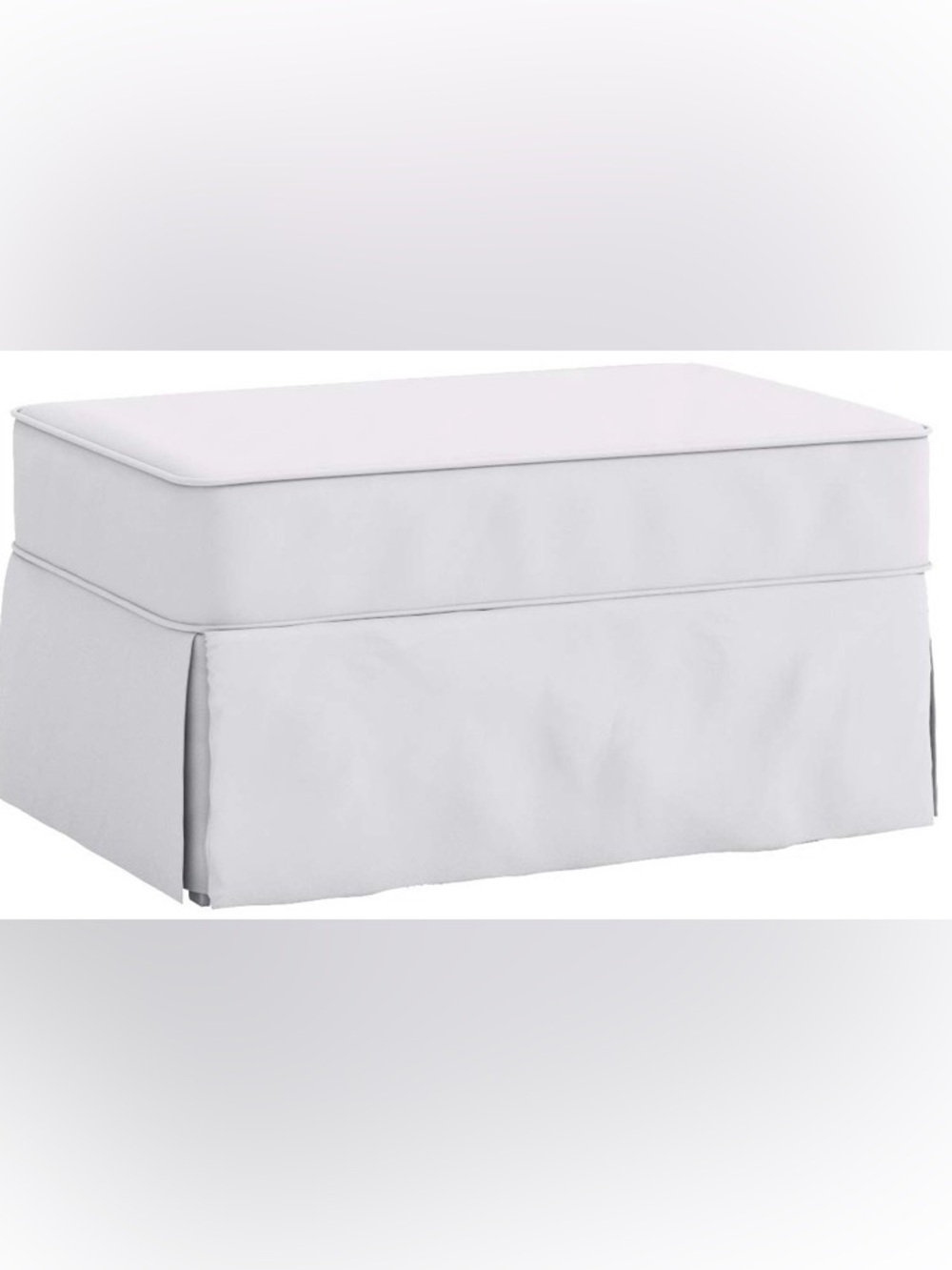 Slip Cover for Pottery Barn Comfort Ottoman